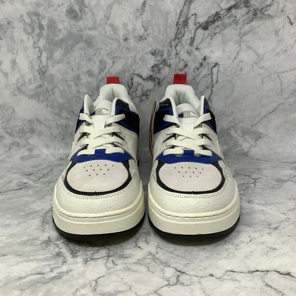 Champion White and Blue Athletic Shoes main image 7